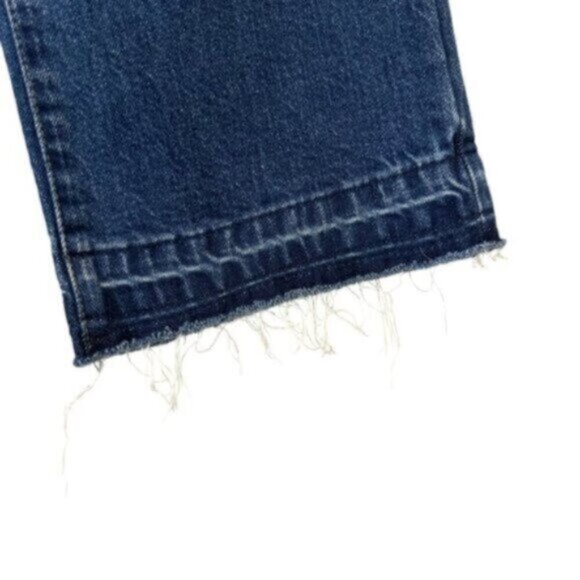 Pistola | Women's Dark Wash Denim Distressed Jeans Size 30 - Picture 5 of 9